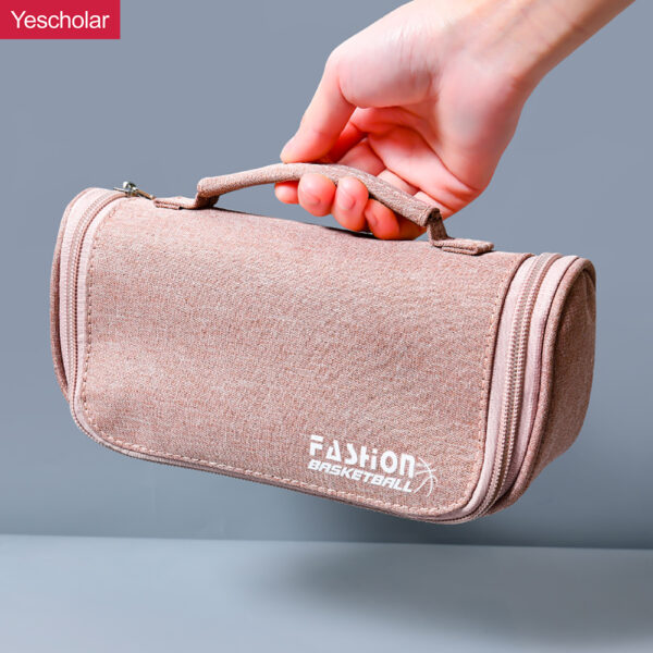 Fabric tote multi-function large-capacity new portable best pencil case YE7087