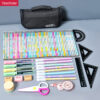 Fabric tote multi-function large-capacity new portable best pencil case YE7087