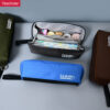 DM_20251020112036_001 Canvas portable retro multi-functional vintage simple pen storage pencil case YE7086