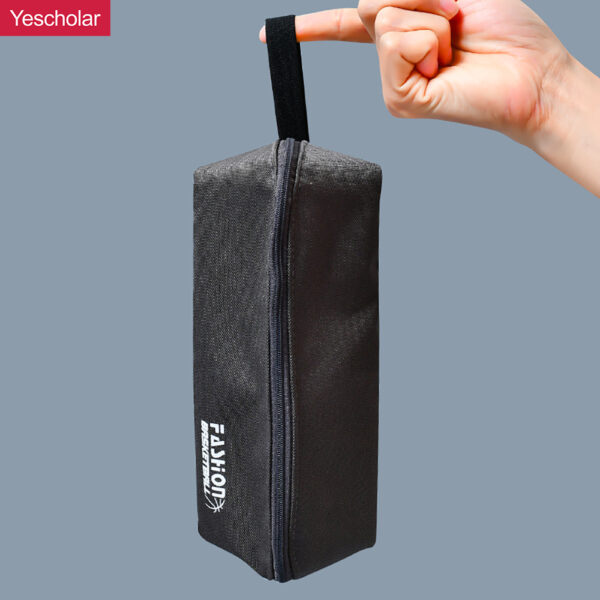 DM_20251020112038_001 Canvas portable retro multi-functional vintage simple pen storage pencil case YE7086