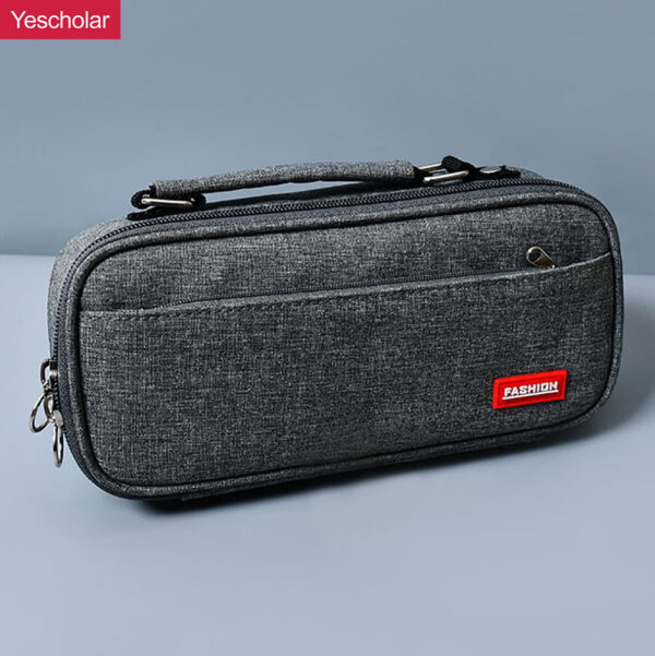 DM_20251020113551_001 Canvas large capacity wholesale large soft pencil case with slots YE7083