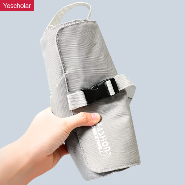 DM_20251020113753_001 Canvas Creative Simple Roll up 2 in 1 cylinder Portable Multi-Functional Pencil Case YE7082
