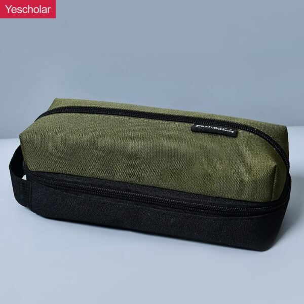 DM_20251020114512_001 (1) Oxford cloth portable 4 layer multi functional vintage pencil case YE7077