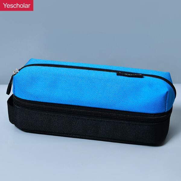 DM_20251020114514_001 Oxford cloth portable 4 layer multi functional vintage pencil case YE7077