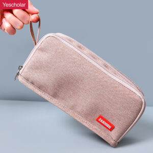 DM_20251020114836_001 Canvas Korean style version of retro simple japanese style premium pencil case YE7078