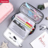 Canvas creative multi-function whiteboard can play draft retro pencil case YE6766