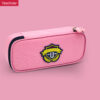 Canvas england style aristocratic colored contrast design multifunction pencil case YE6979