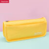 DM_20251020133841_001 Canvas with compartments Double Zipper Kindergarten Wholesale Pencil Case with slots YE7009