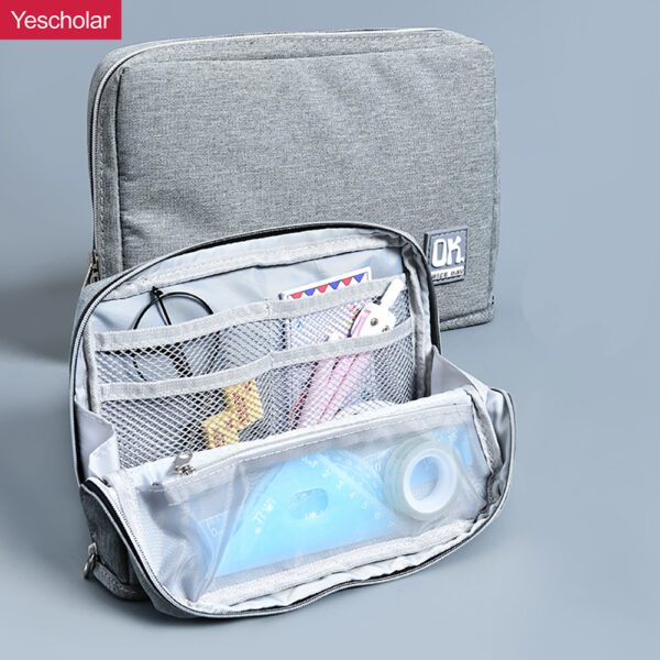 DM_20251020142140_001 Canvas Japanese simple foldable high-value vertical extra large upright pencil case YE6880