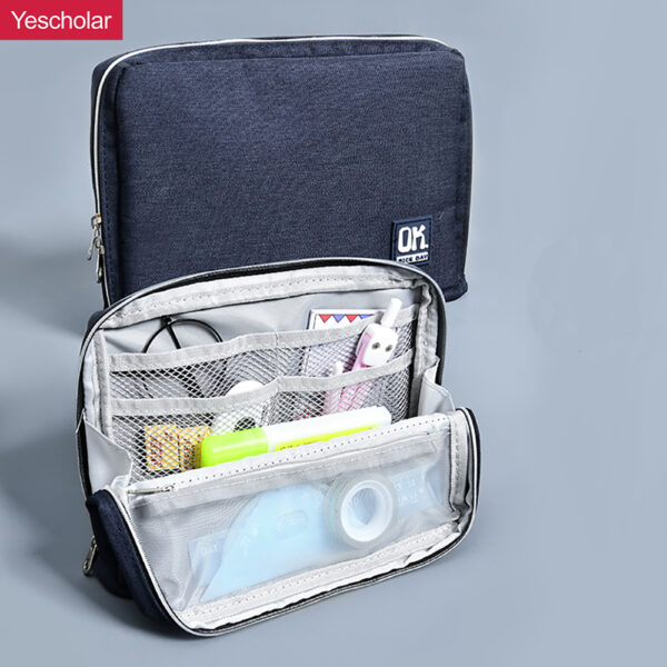 DM_20251020142141_001 Canvas Japanese simple foldable high-value vertical extra large upright pencil case YE6880