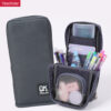 DM_20251020142629_001 Canvas simple collapsible stand up high quality creative pencil case YE6874