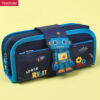 DM_20251020143035_001 Canvas divided 2 in 1 Multifunctional Cartoon Children's Pencil Case YE7160+YE6814