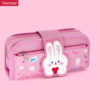 DM_20251020143036_001 (1) Canvas divided 2 in 1 Multifunctional Cartoon Children's Pencil Case YE7160+YE6814