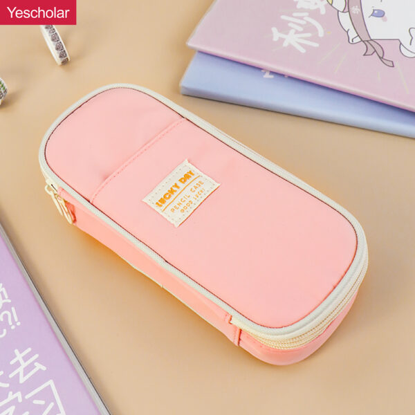 DM_20251020143937_001 Composite cloth macaron japanese ins wind 3 large capacity small fresh pencil case YE7063