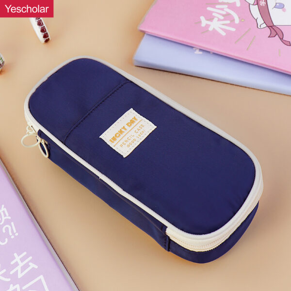 DM_20251020143938_001 Composite cloth macaron japanese ins wind 3 large capacity small fresh pencil case YE7063
