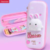 EVA 3D decompression cartoon cute japanese version creative multi-functional pencil case YE6963