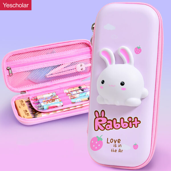 EVA 3D decompression cartoon cute japanese version creative multi-functional pencil case YE6963