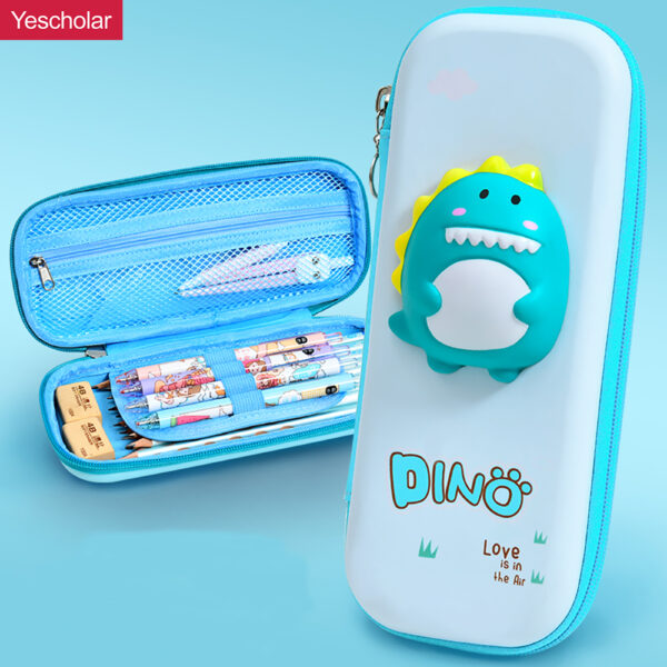 EVA 3D decompression cartoon cute japanese version creative multi-functional pencil case YE6963