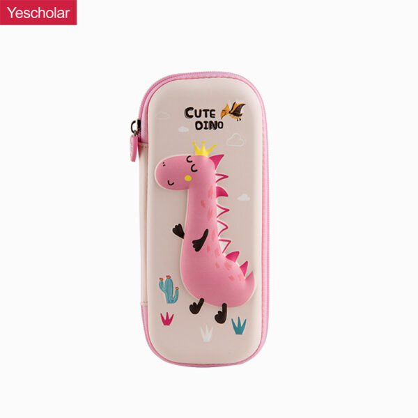 OEM pencil case EVA moulded Sweetheart Alpaca sheep YE6693 wipeable box wholesale factory