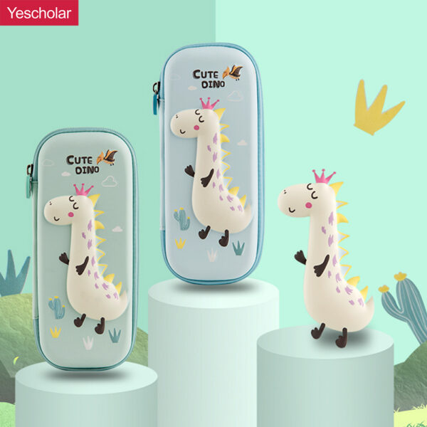 OEM pencil case EVA moulded Sweetheart Alpaca sheep YE6693 wipeable box wholesale factory