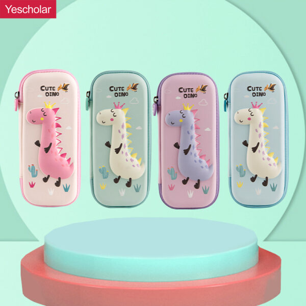 OEM pencil case EVA moulded Sweetheart Alpaca sheep YE6693 wipeable box wholesale factory