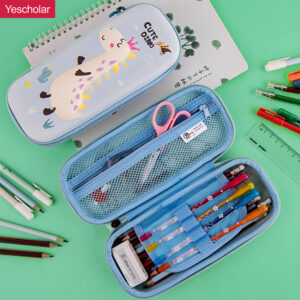 OEM pencil case EVA moulded Sweetheart Alpaca sheep YE6693 wipeable box wholesale factory