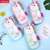 DM_20251020145123_001 EVA 3D Cute unicorn fashion processing custom creative rainbow pencil case YE6763