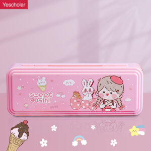 hard Plastic Waterproof Anime Cartoon Combination with code lock Astronaut Pencil Case YE7502