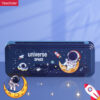 DM_20251020153236_001 hard Plastic Waterproof Anime Cartoon Combination with code lock Astronaut Pencil Case YE7502