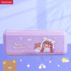 DM_20251020153239_001 (1) hard Plastic Waterproof Anime Cartoon Combination with code lock Astronaut Pencil Case YE7502