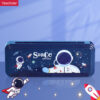 DM_20251020153240_001 hard Plastic Waterproof Anime Cartoon Combination with code lock Astronaut Pencil Case YE7502