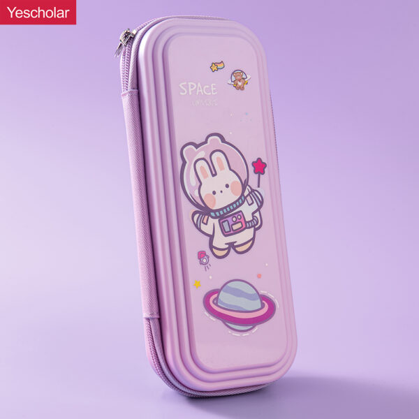 DM_20251020153613_001 hard Plastic pp waterproof 4 layer multifunctional pencil case YE7098+YE7101